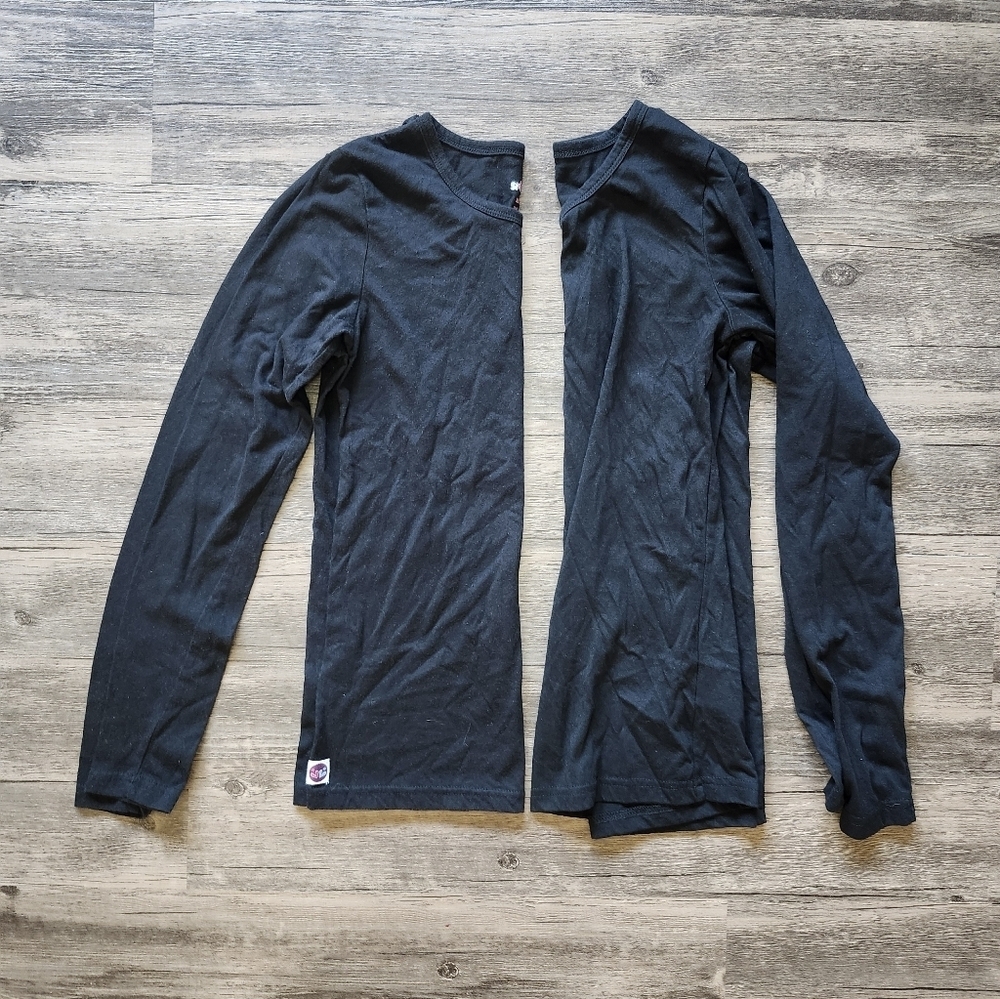 Sivvan Black Long Sleeve Shirt Bundle